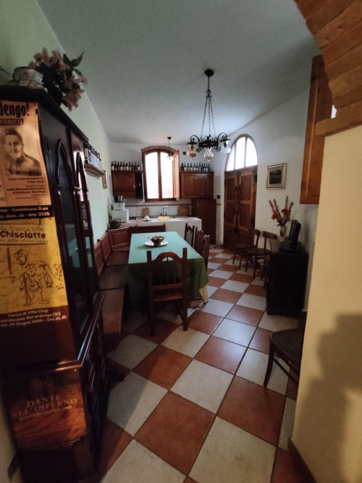 Il Pozzo Della Citerna Hotel Castelnuovo Berardenga Exterior foto