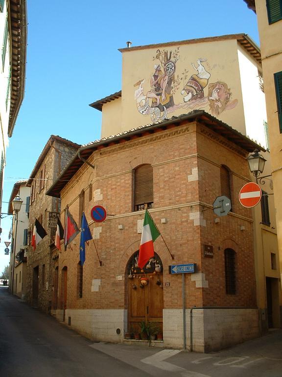 Il Pozzo Della Citerna Hotel Castelnuovo Berardenga Exterior foto